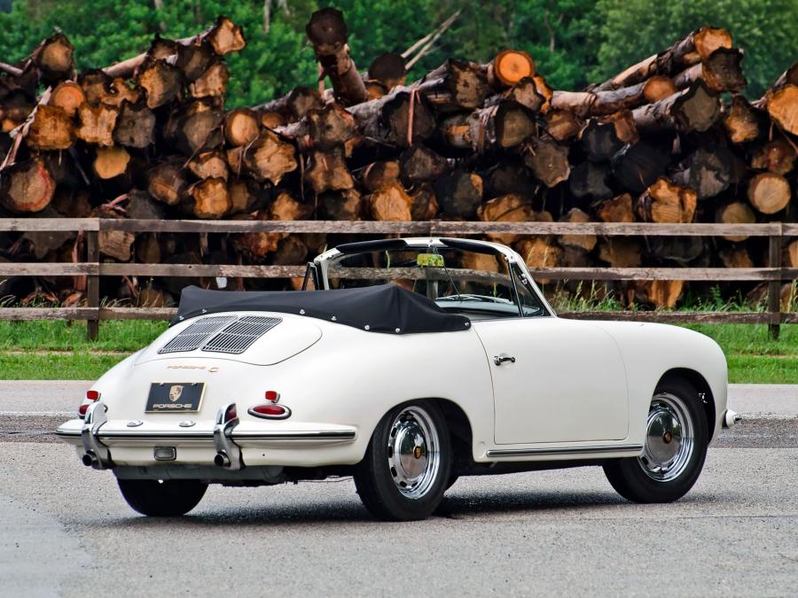  Porsche 356C 1600 Cabriolet 1963 года  (фото 11 из 15)